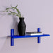 Wandplank HOLA 2 Staal Ultramarine 60x18.2x23cm Spinder Design-Wandplanken-Spinder