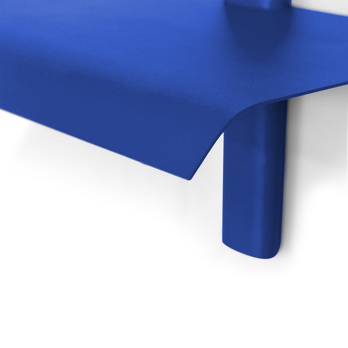 Wandplank HOLA 2 Staal Ultramarine 60x18.2x23cm Spinder Design-Wandplanken-Spinder