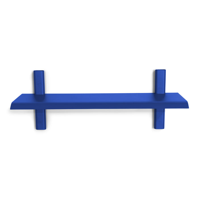 Wandplank HOLA 2 Staal Ultramarine 60x18.2x23cm Spinder Design-Wandplanken-Spinder