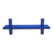 Wandplank HOLA 2 Staal Ultramarine 60x18.2x23cm Spinder Design-Wandplanken-Spinder