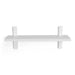 Wandplank HOLA 2 Staal Wit 60x18.2x23cm Spinder Design-Wandplanken-Spinder