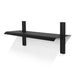 Wandplank HOLA 2 Staal Zwart 60x18.2x23cm Spinder Design-Wandplanken-Spinder