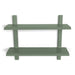 Wandplank HOLA 3 Staal Dusty Green 60x18.2x48.2cm Spinder Design-Wandplanken-Spinder