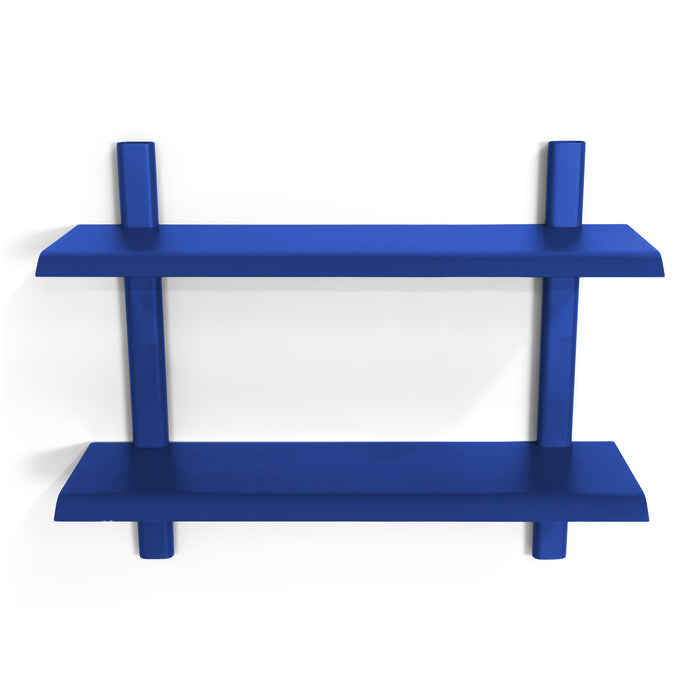 Wandplank HOLA 3 Staal Ultramarine 60x18.2x48.2cm Spinder Design-Wandplanken-Spinder