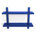 Wandplank HOLA 3 Staal Ultramarine 60x18.2x48.2cm Spinder Design-Wandplanken-Spinder