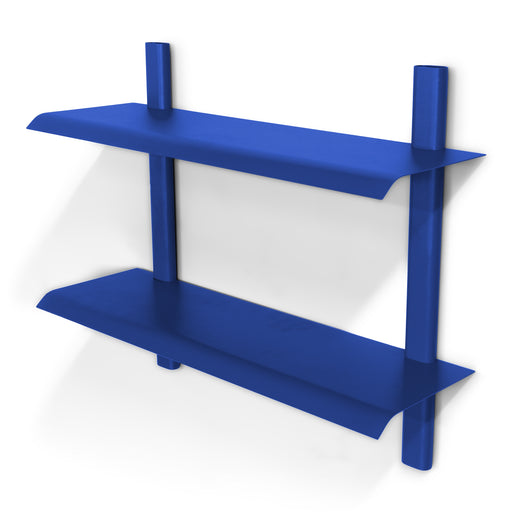 Wandplank HOLA 3 Staal Ultramarine 60x18.2x48.2cm Spinder Design-Wandplanken-Spinder