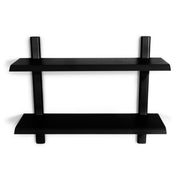 Wandplank HOLA 3 Staal Zwart 60x18.2x48.2cm Spinder Design-Wandplanken-Spinder