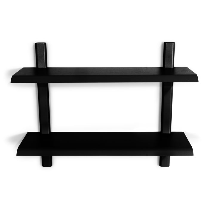 Wandplank HOLA 3 Staal Zwart 60x18.2x48.2cm Spinder Design-Wandplanken-Spinder