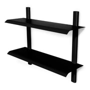 Wandplank HOLA 3 Staal Zwart 60x18.2x48.2cm Spinder Design-Wandplanken-Spinder