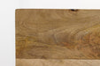 Wandplank Levels - 25x70 - mangohout/ijzer-Wandplanken-HSM Collection