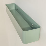 Wandplank MULTI Staal Dusty Green 52x10x8cm Spinder Design-Wandplanken-Spinder