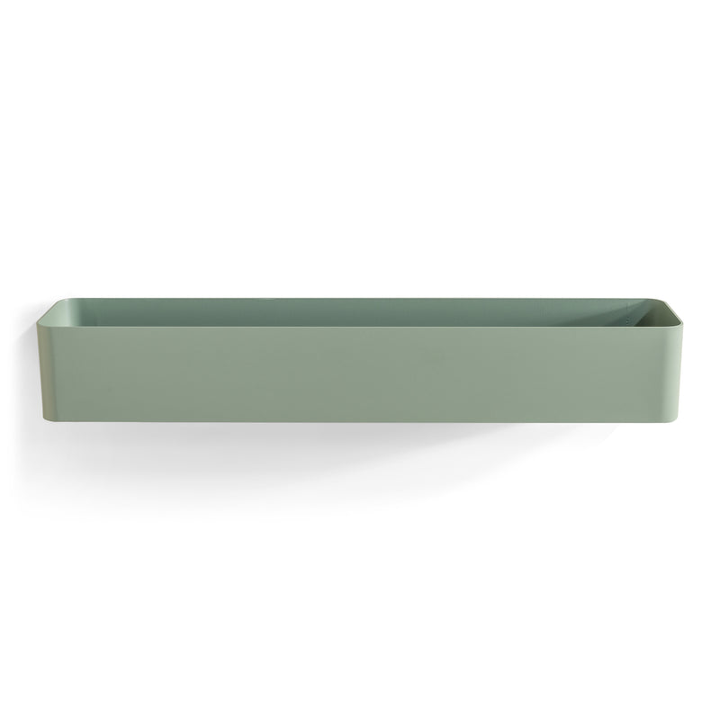 Wandplank MULTI Staal Dusty Green 52x10x8cm Spinder Design-Wandplanken-Spinder