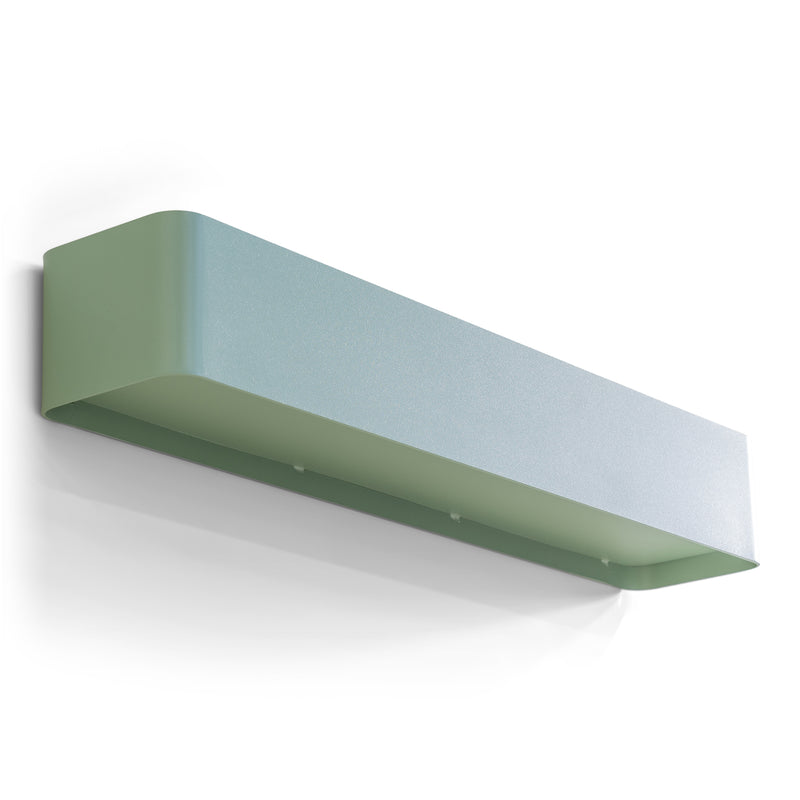 Wandplank MULTI Staal Dusty Green 52x10x8cm Spinder Design-Wandplanken-Spinder
