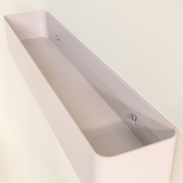 Wandplank MULTI Staal Silky Taupe 52x10x8cm Spinder Design-Wandplanken-Spinder