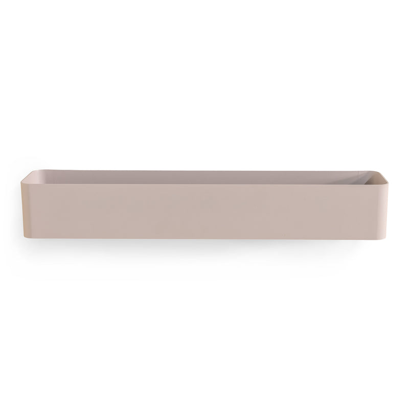 Wandplank MULTI Staal Silky Taupe 52x10x8cm Spinder Design-Wandplanken-Spinder