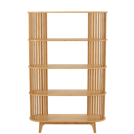 Wandplank Naturel Bamboe 30x100 cm-Wandplanken-J-Line