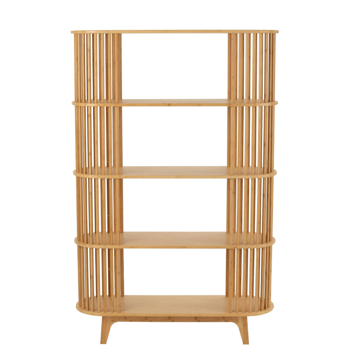 Wandplank Naturel Bamboe 30x100 cm-Wandplanken-J-Line