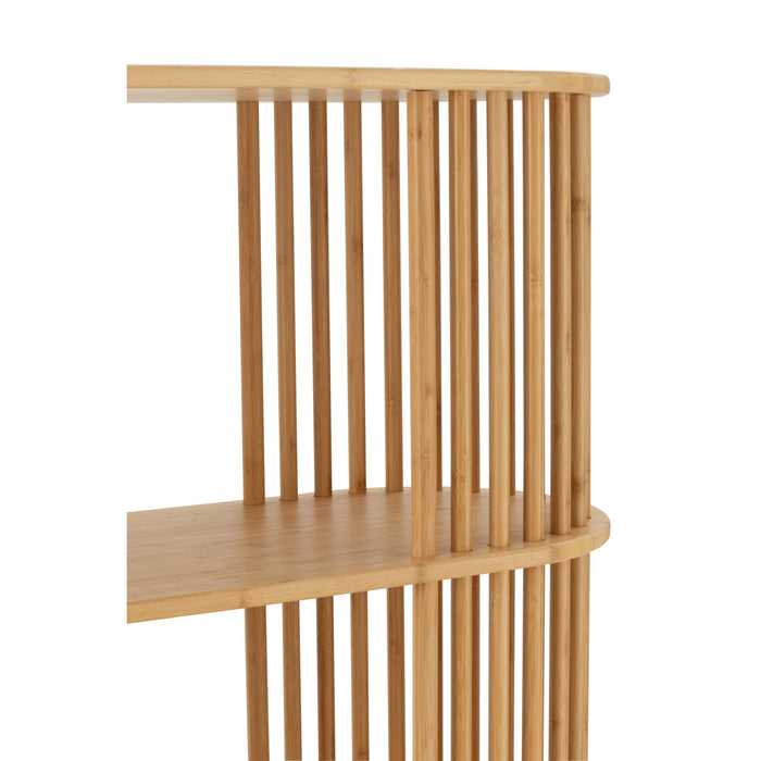 Wandplank Naturel Bamboe 30x100 cm-Wandplanken-J-Line