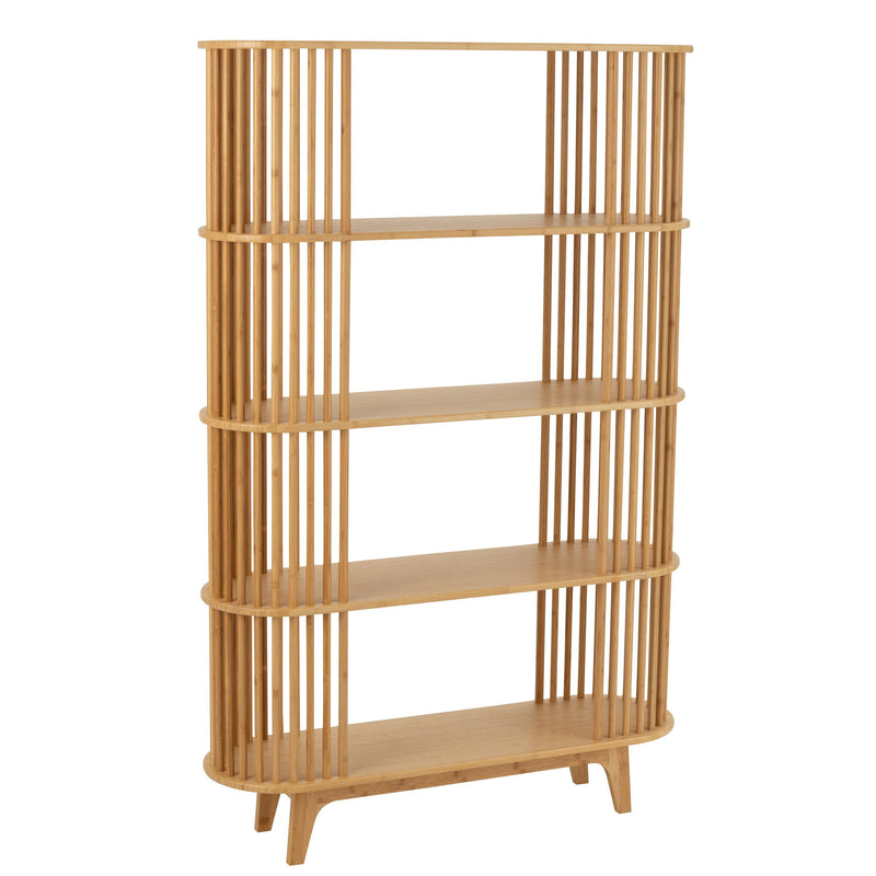 Wandplank Naturel Bamboe 30x100 cm-Wandplanken-J-Line
