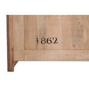 Wandplank Naturel Mangohout hout 55x180 cm-Wandplanken-J-Line