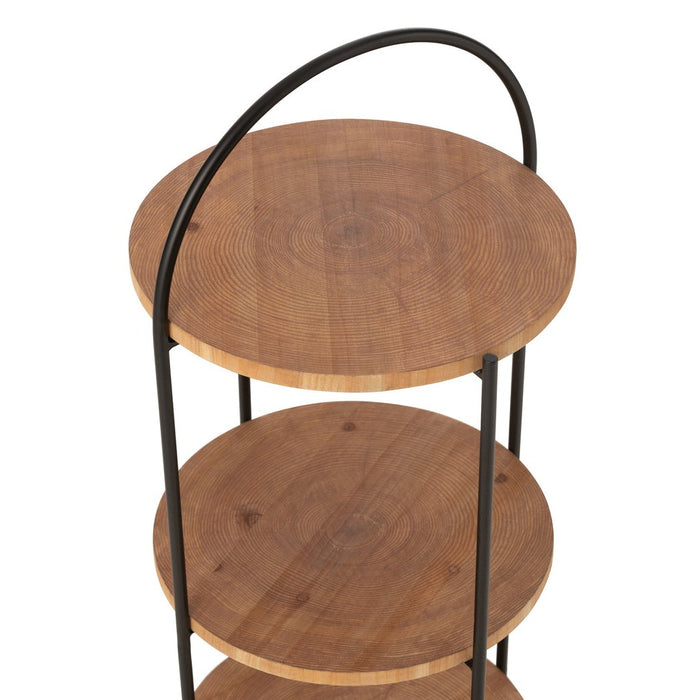 Wandplank Naturel Mdf 43 cm-Wandplanken-J-Line