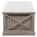 Wandplank Naturel Rotan 69x120 cm-Opbergdozen en manden-J-Line