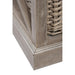 Wandplank Naturel Rotan 69x120 cm-Opbergdozen en manden-J-Line