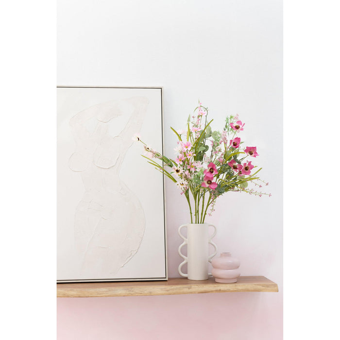 Wandplank Naturel ijzer L 26x115 cm-Wandplanken-J-Line