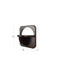 Wandplank Ollie (set Of 2) Acacia hout Bruin 17x35 cm-Wandplanken-Creating Home