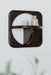 Wandplank Ollie (set Of 2) Acacia hout Bruin 17x35 cm-Wandplanken-Creating Home