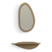 Wandplank PIPA bottom Champagne Spinder Design 34x10x10 cm-Wandplanken-Spinder