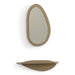 Wandplank PIPA bottom Champagne Spinder Design 34x10x10 cm-Wandplanken-Spinder
