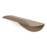 Wandplank PIPA bottom Champagne Spinder Design 34x10x10 cm-Wandplanken-Spinder