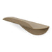 Wandplank PIPA bottom Champagne Spinder Design 34x10x10 cm-Wandplanken-Spinder