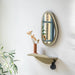 Wandplank PIPA bottom Champagne Spinder Design-Wandplanken-Spinder