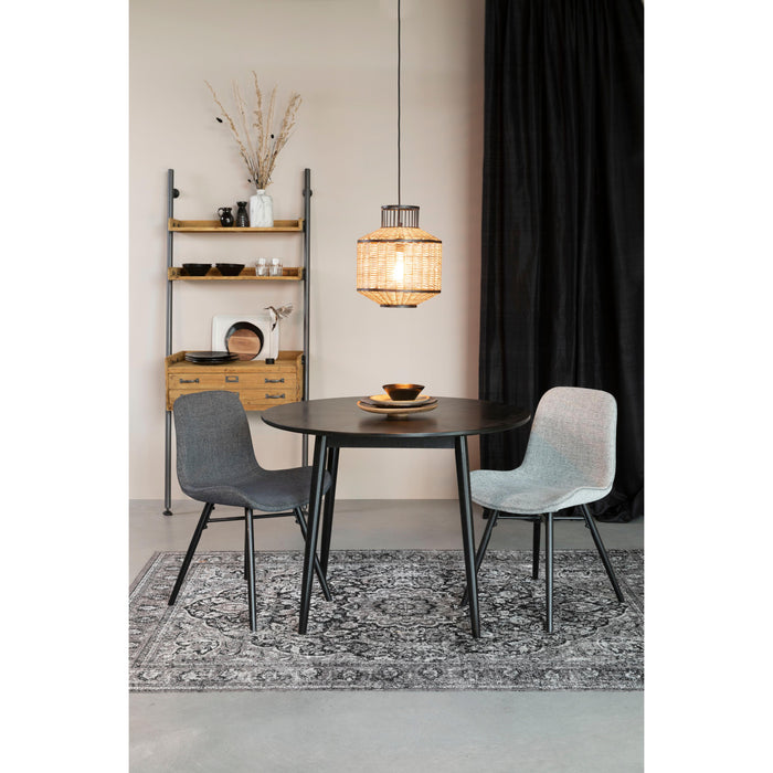 Wandplank Rook Fir hout, Metaal Bruin 40x78 cm-Wandplanken-Creating Home