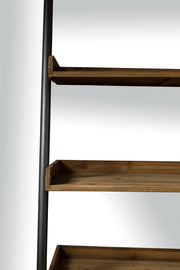 Wandplank Rook Fir hout, Metaal Bruin 40x78 cm-Wandplanken-Creating Home