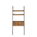 Wandplank Rook Fir hout, Metaal Bruin 40x78 cm-Wandplanken-Creating Home
