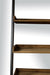Wandplank Wally Fir hout, Metaal Bruin 45x86 cm-Wandplanken-Creating Home