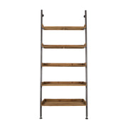 Wandplank Wally Fir hout, Metaal Bruin 45x86 cm-Wandplanken-Creating Home