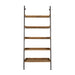 Wandplank Wally Fir hout, Metaal Bruin 45x86 cm-Wandplanken-Creating Home