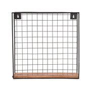 Wandplank Wanddecoratie Firm Rough Mangohout XL 40x15x40 cm-Wandplanken-LABEL51