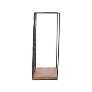 Wandplank Wanddecoratie Firm Rough Mangohout XL 40x15x40 cm-Wandplanken-LABEL51