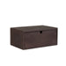 Wandplank Wanddecoratie Hover Espresso Mangohout 45 cm-Wandplanken-LABEL51