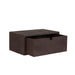 Wandplank Wanddecoratie Hover Espresso Mangohout 45 cm-Wandplanken-LABEL51