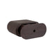 Wandplank Wanddecoratie Rise Espresso Mangohout 45 cm 45x30x20 cm-Wandplanken-LABEL51