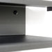 Wandplank Wandrek FOLIO 70 Staal Zwart 67.5x15x8.5cm Spinder-Wandplanken-Spinder
