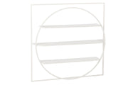 Wandplank Wit Ijzer 14x80 cm-Wandplanken-J-Line