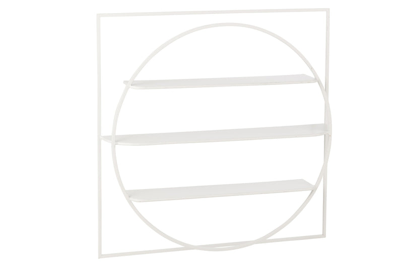 Wandplank Wit Ijzer 14x80 cm-Wandplanken-J-Line