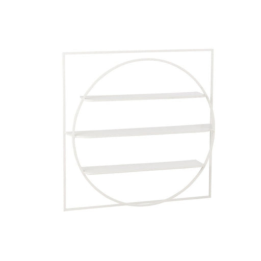 Wandplank Wit Ijzer 14x80 cm-Wandplanken-J-Line